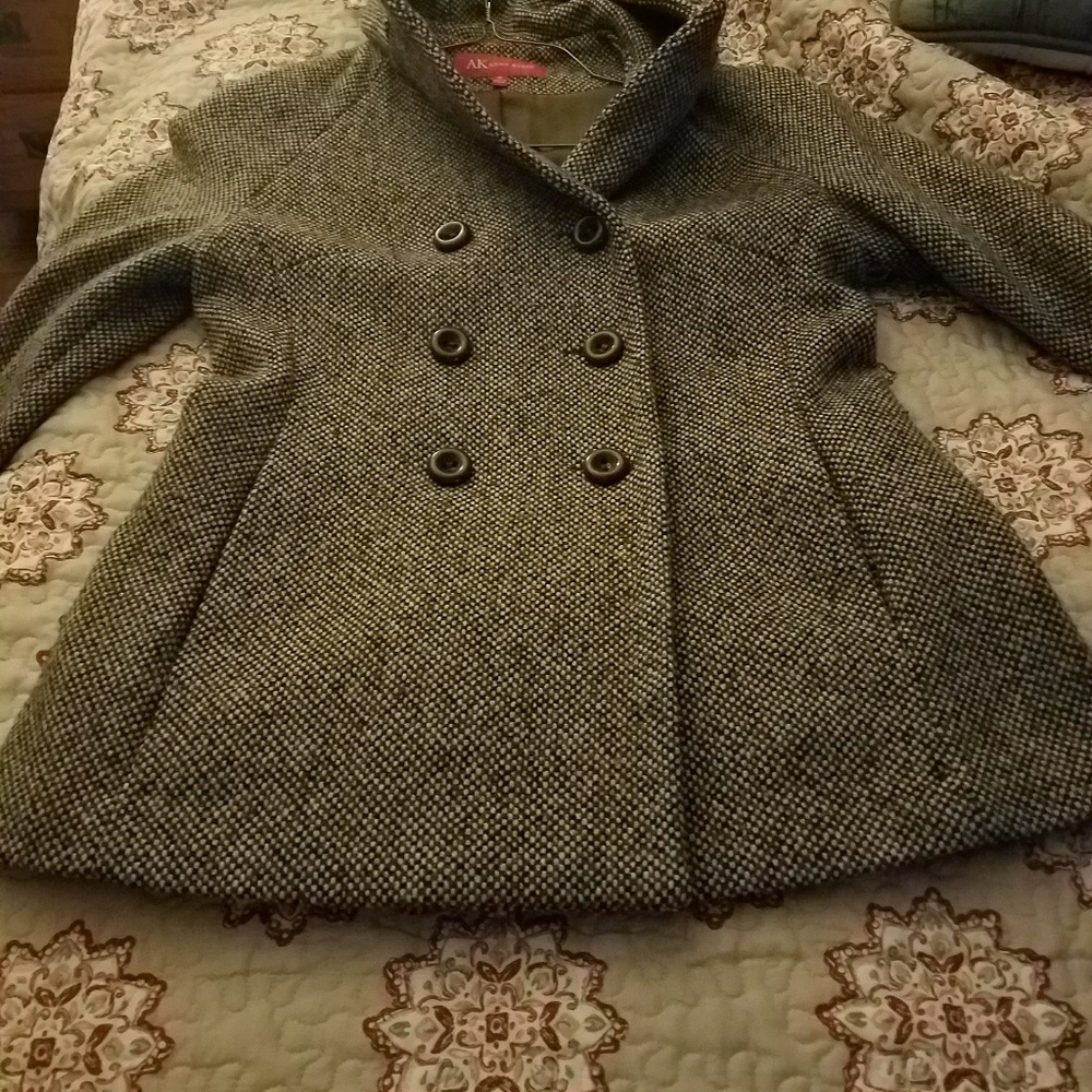 Anne Klein coat with hood